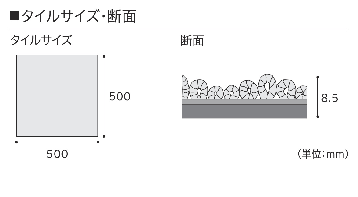 商品詳細（タピス モノクロームツイード TZ08-643）｜田島ルーフィング
